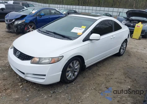 2009 Honda Civic Ex from USA, damaged, VIN 2HGFG12859H536824